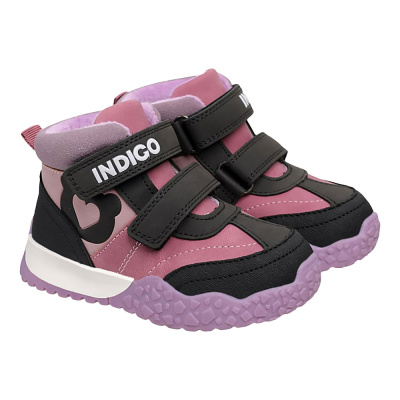 Ботинки для девочки Indigo Kids 55-0625B 1